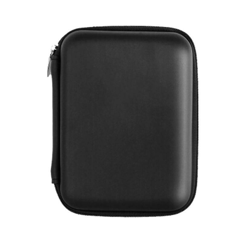 Power Bank Case Hard Case Box For Hard Drive Disk USB Cable Storage Carrying