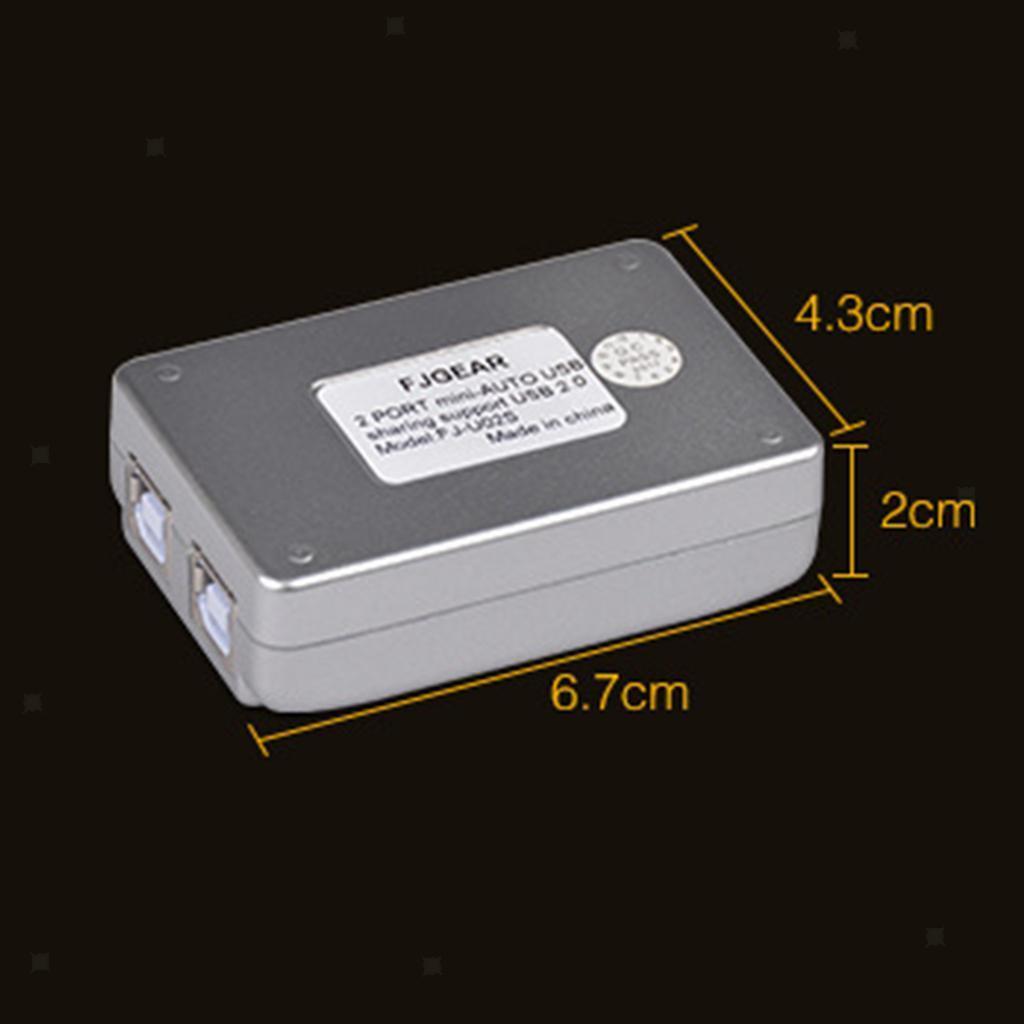 2Port USB 2.0   Adapter Printer scanner Support Win7