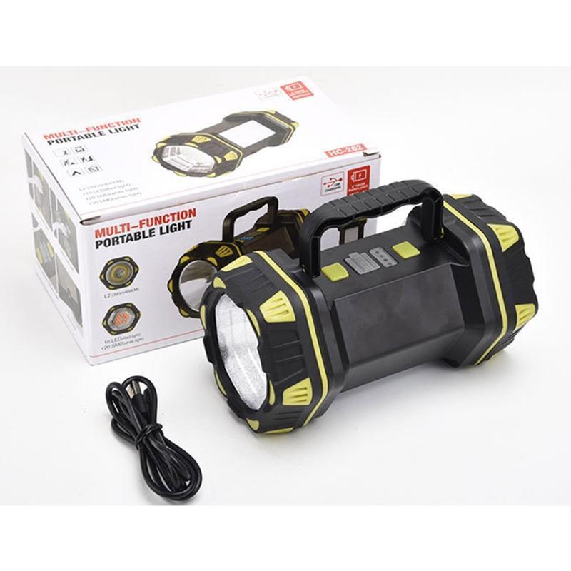 Rechargeable LED Camping Lantern, Camping Lantern Flashlight USB Cable Included