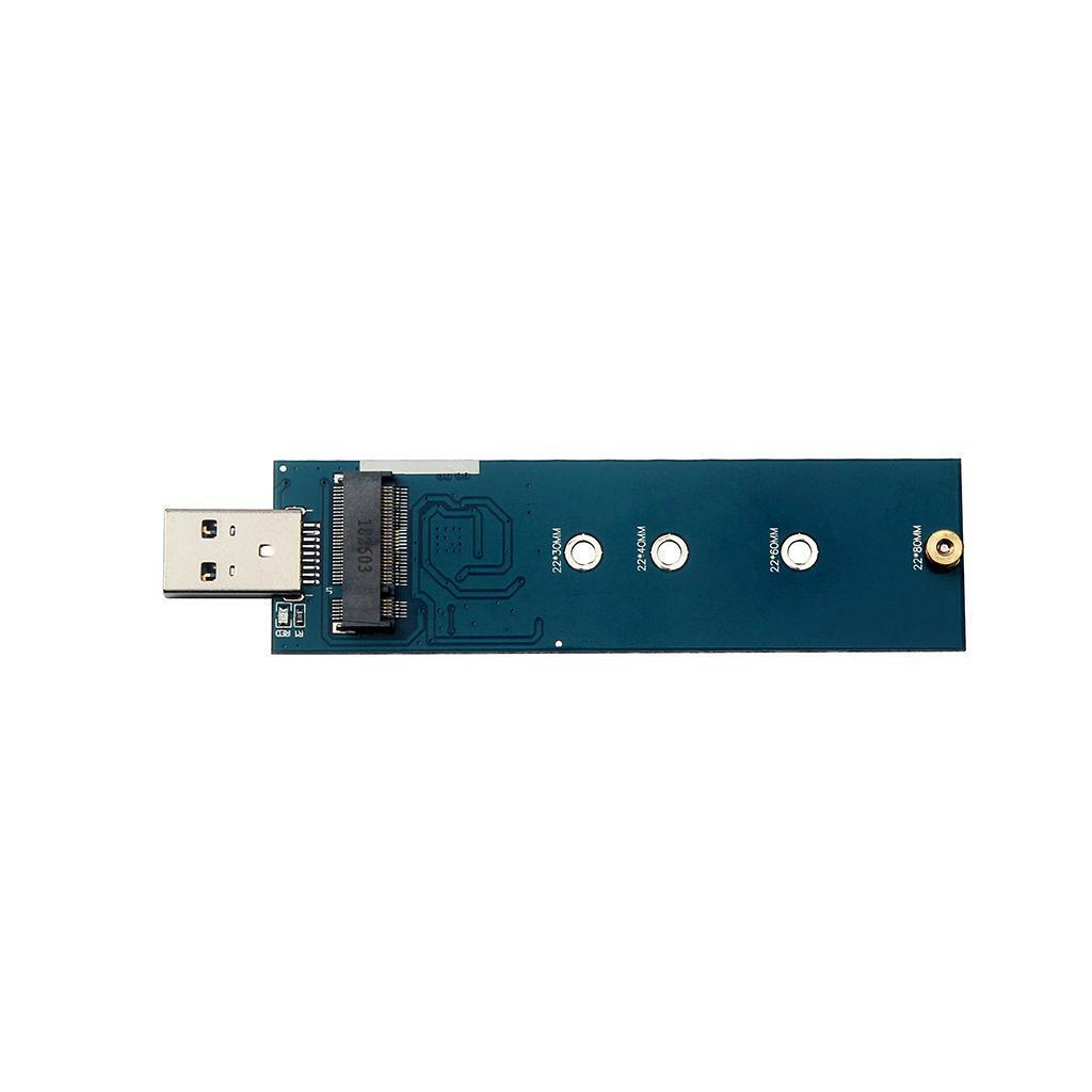 USB 3.0 To   M.2  SSD Conveter Adapter Card, 5Gbps Fast Transfer