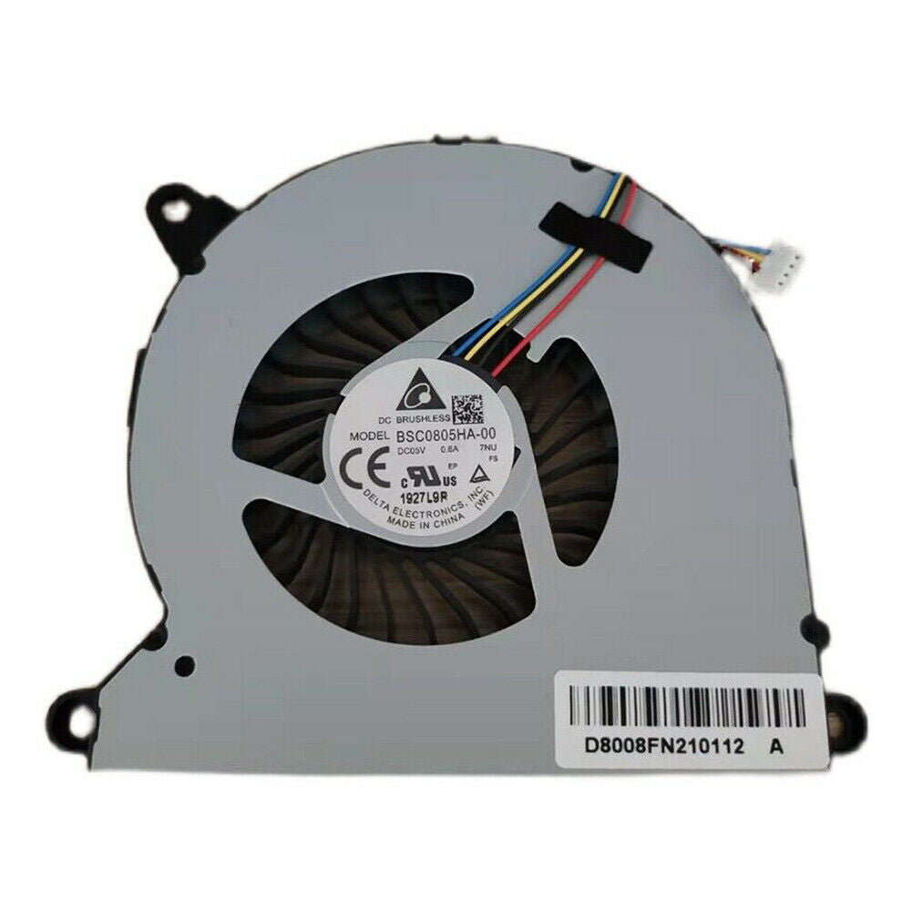 DC5V 4-pin CPU Cooling Fan for Intel NUC8i5BEH Bean Canyon NUC8 i3/i5/i7