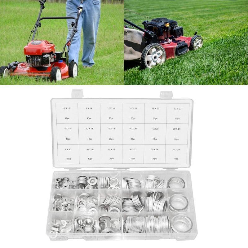 Portable 450 Pieces Automobile Engine Oil Drain Plugs Aluminum Compression Parts