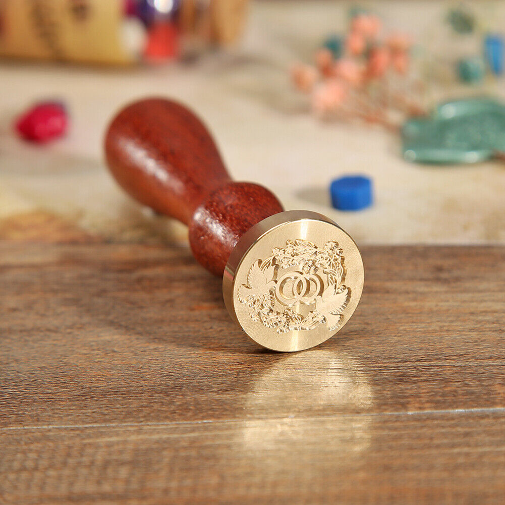 DIY Love Pattern Seal Stamp Sealing Wax Stamp for Scrapbooking Diary (WD13)