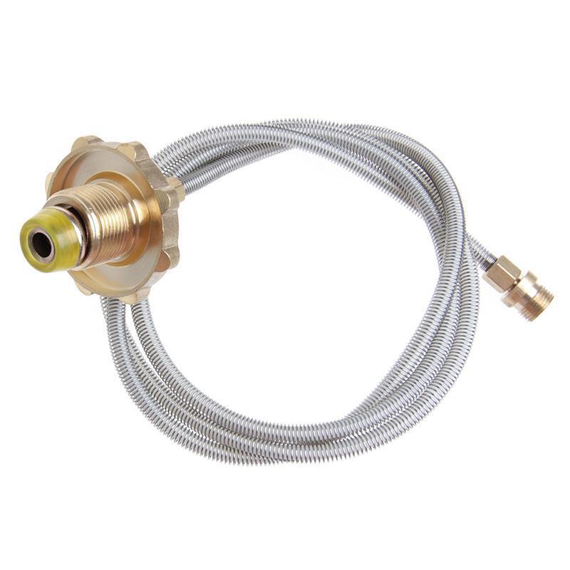 Outdoor Camping Stove Use Household Cylinder Gas Tank Conversion Head Adapter