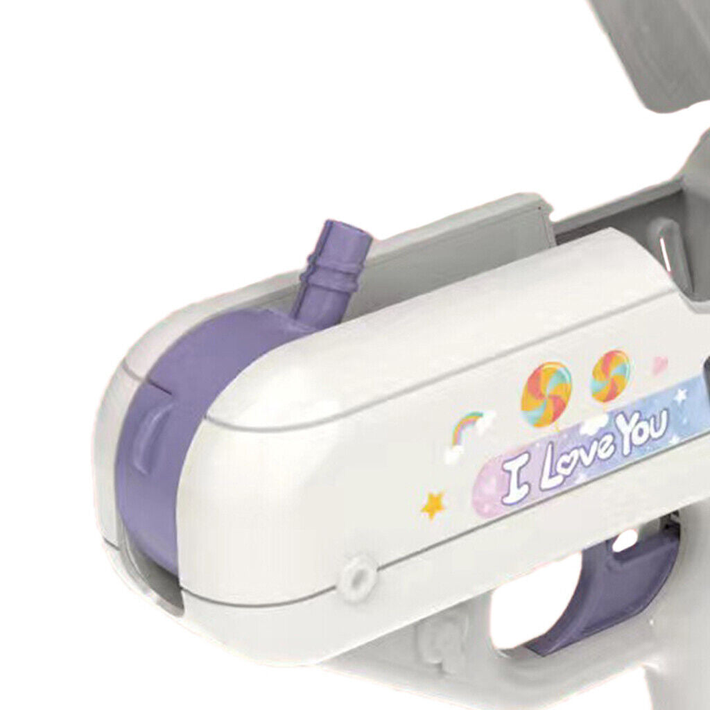 Lollipop Gun Candy Gun Surprise Over 6 years Old Xmas Gifts Fun Play Purple