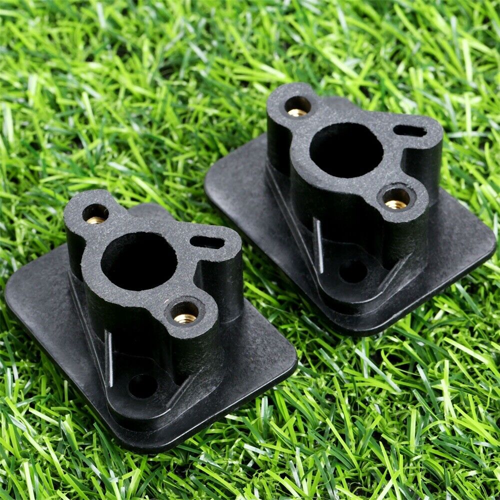 2pcs 40-5 43CC 52CC Brushcutter Trimmer Parts Intake Manifold Carburetor Base