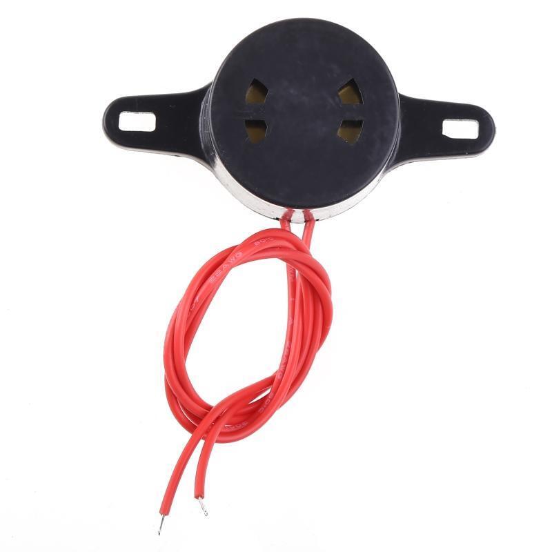 AC 220V Alarm Speaker Active-Piezo Electronic Buzzer for Home, School, Hospital