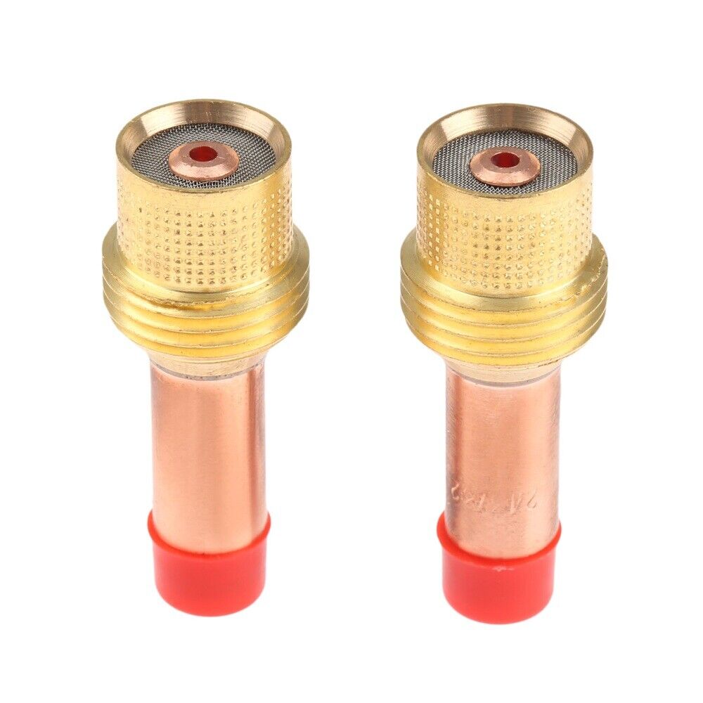 2.4mm Gas Lens Collets Body 45V26 3/32" for TIG Torch DB SR WP 17 18 26 Series
