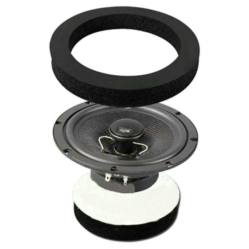 4Pcs 7.9'' Dia Auro Door Speaker Sound Insulation Cotton Soundproof Pad Sponge