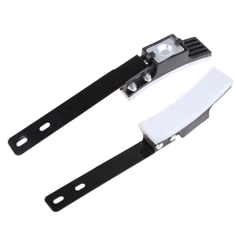 1 Pair Hairy Pad Spinning Exercise Bike Brake Pads Replacement Parts For Fitness