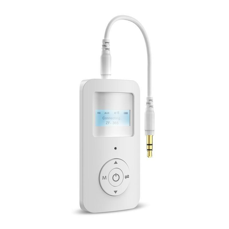 3.5mm Jack Bluetooth-compatible Connection Receiver Car Adapter for TV PC