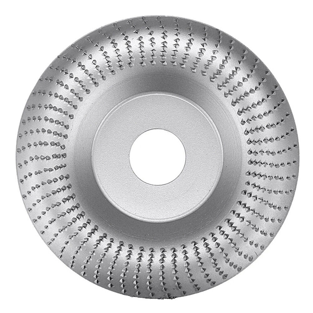 2pcs Angle Grinding Disc 6 Teeth Wood Carving Disc Woodworking Sanding Tool