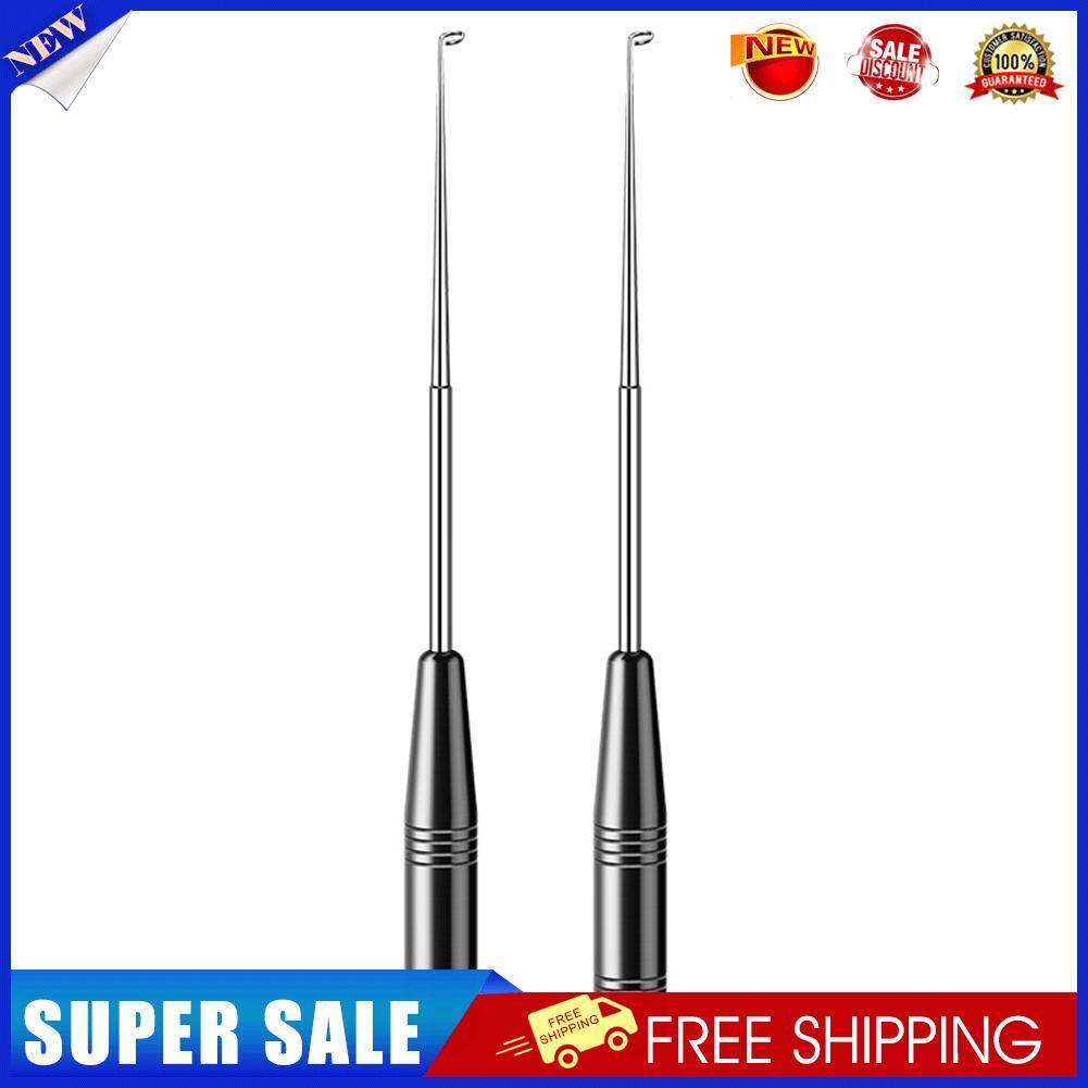 2pcs Stainless Steel Fishing Hook Extractor Fish Hook Quick Removal Tools