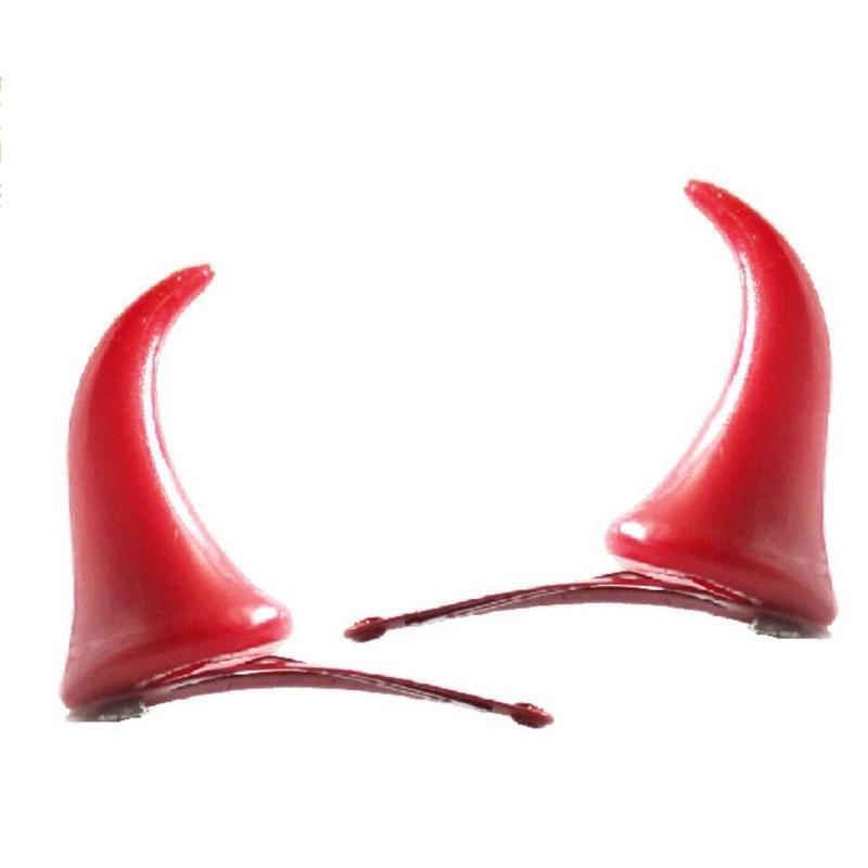 Red Blood Dripping Necklace Gothic Creepy Vampire Choker Horns Hairband Gifts