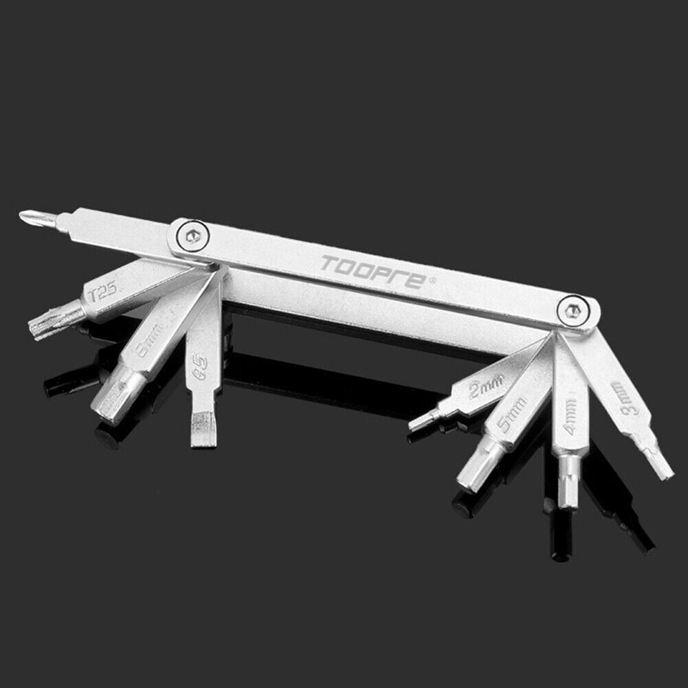 TOOPRE MTB Bike Repair Tools Kit Portable Multifunctional Maintenance Tool