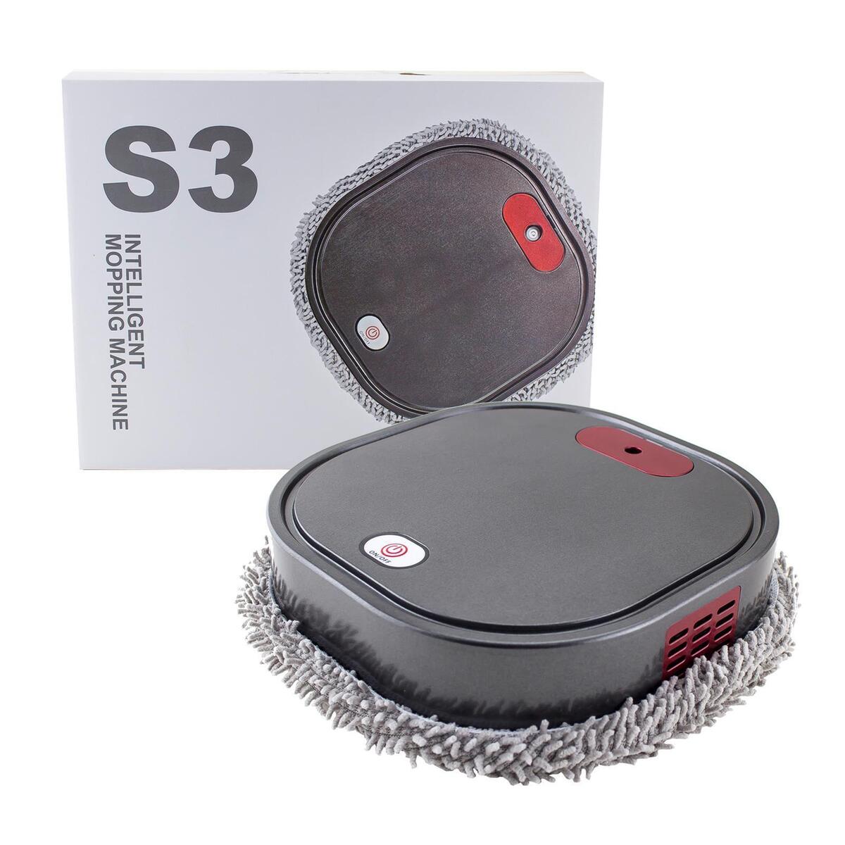 Household Mopping Robot Dry and Wet Mop Floor Sweeper for Household Cleaning
