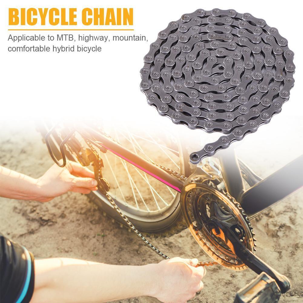 Bicycle Chain Quick Connector 116 Links 10/30 Speed HG95 MTB Bike Chain