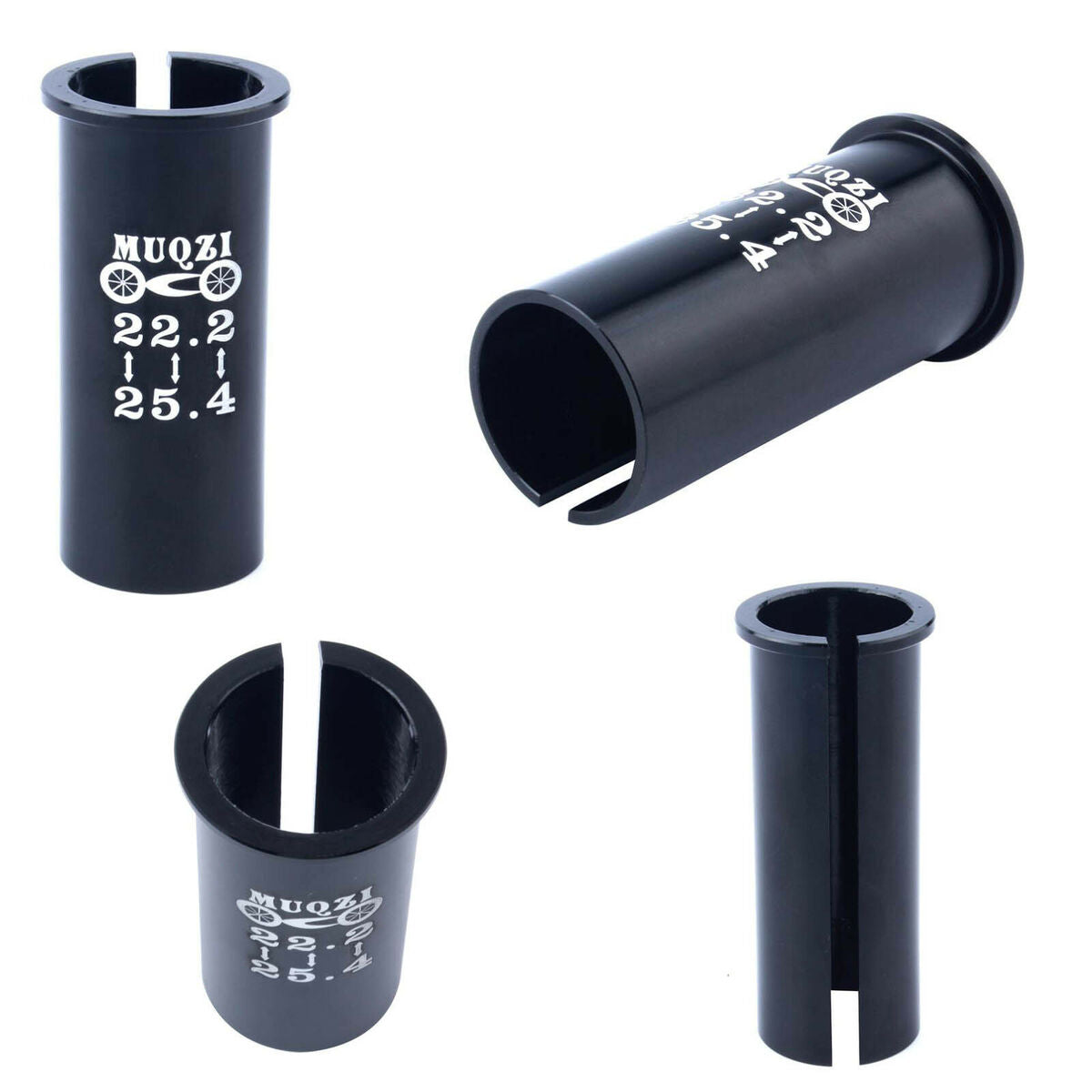 Bicycle Seatpost Sleeve Shim  Seat Post Tube Adapter 22.2mm to 25.4mm
