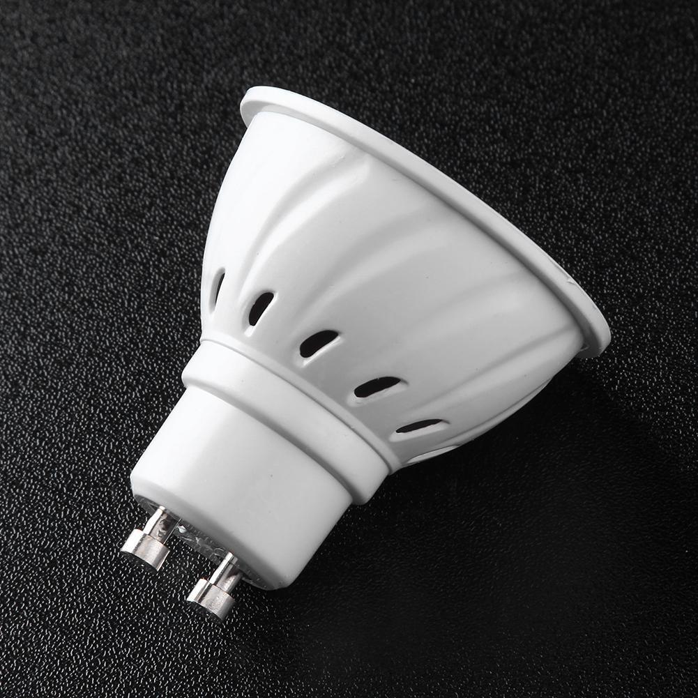 GU10 AC 220-240V 80LED Spotlight Bulb Energy Saving Spot Light Lamp (8W WW)
