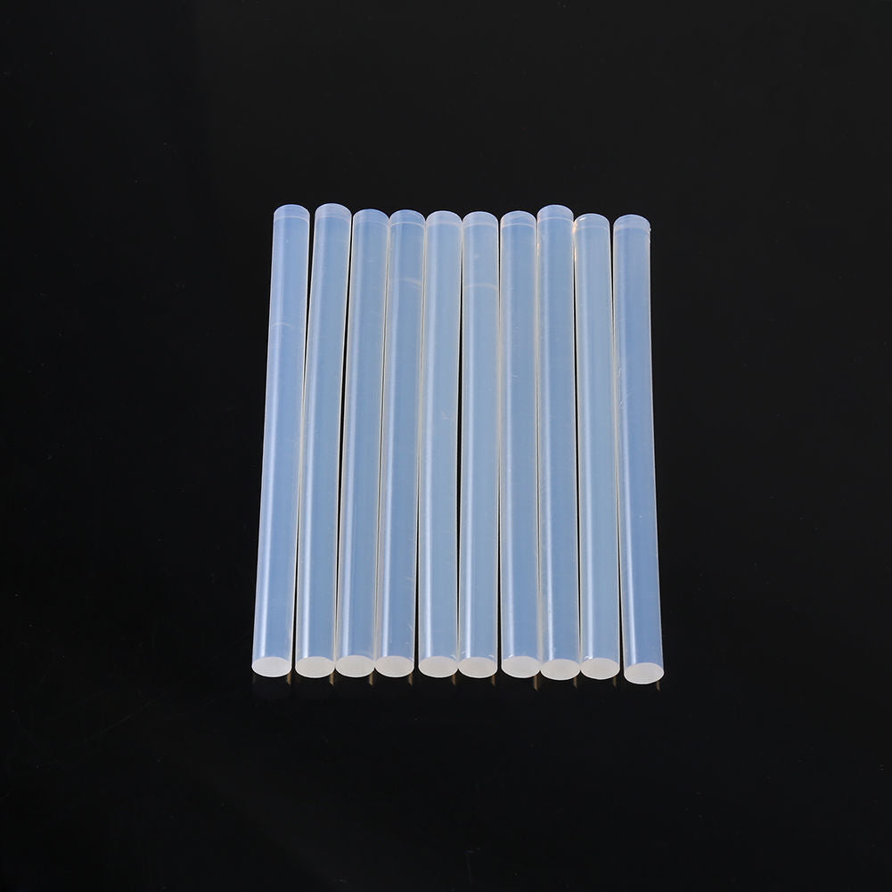 10PCS Bulk Hot Melt Stick 7mm x 100mm for Craft Electric Tool Heating Glue Gun