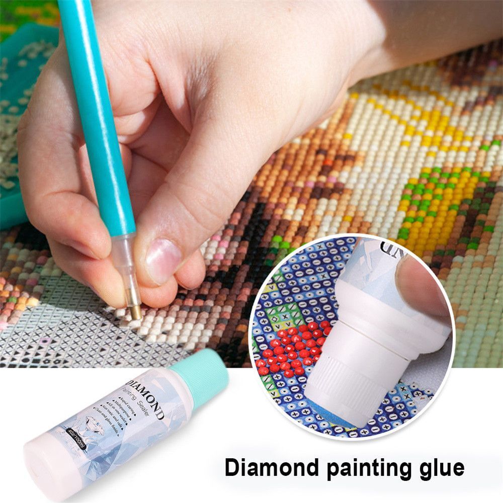 Diamond Painting Brightener Sealer 5D Diamond Painting Glue Permanent Hold