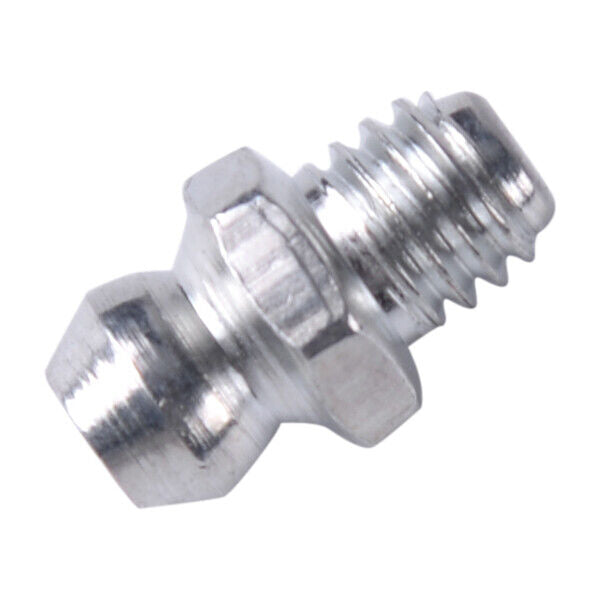 8Pcs M6x1 Thread Straight Grease Zerk Nipple Fitting Fit For Automotive Car Ld