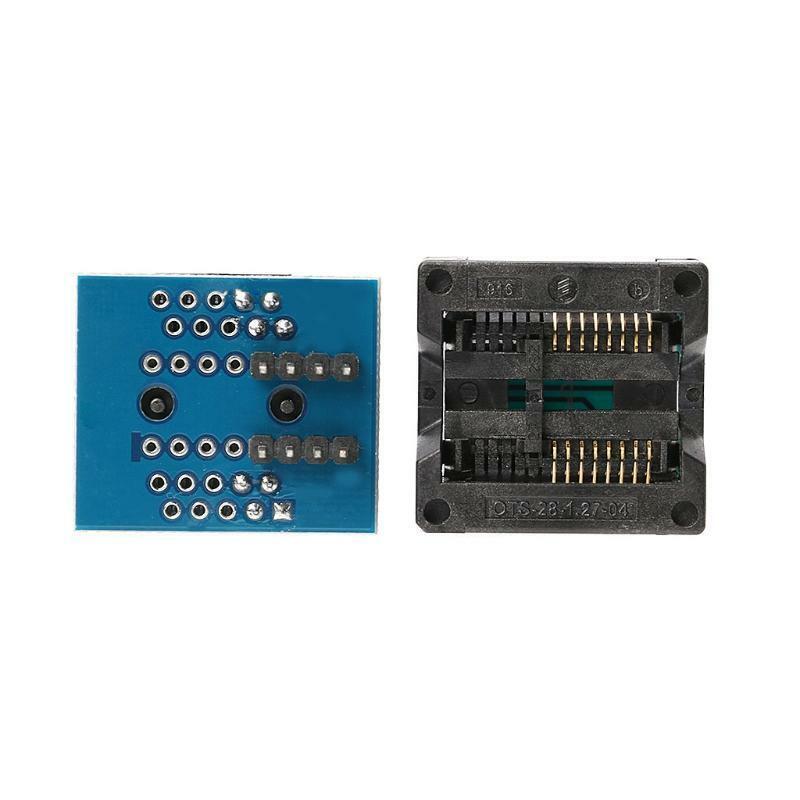 3PCS SOP16 to DIP8 Adapter+SOP8 Adapter IC Programmer Socket for EZP2010 EZP2013