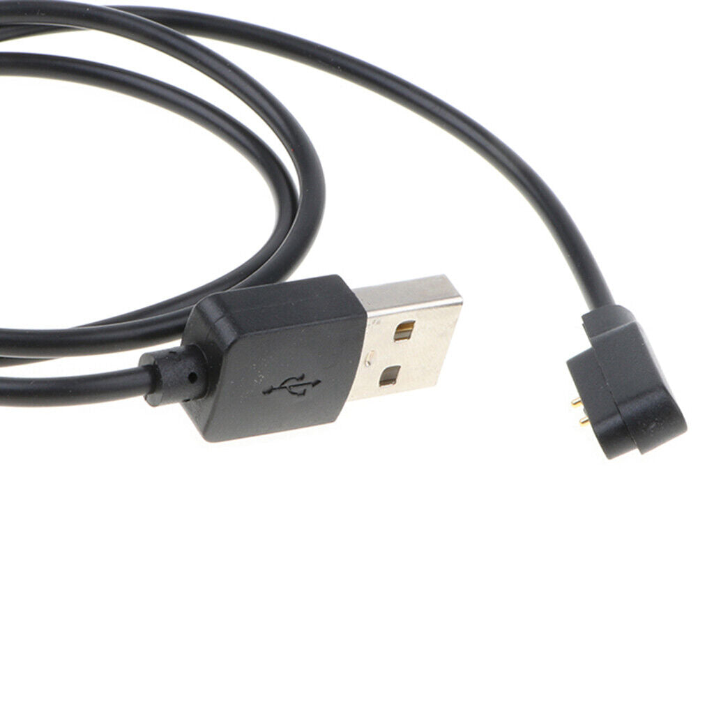 2 Pin 2pcs Charger Magnetic Charging  USB Cable  Watch Bracelet 4mm