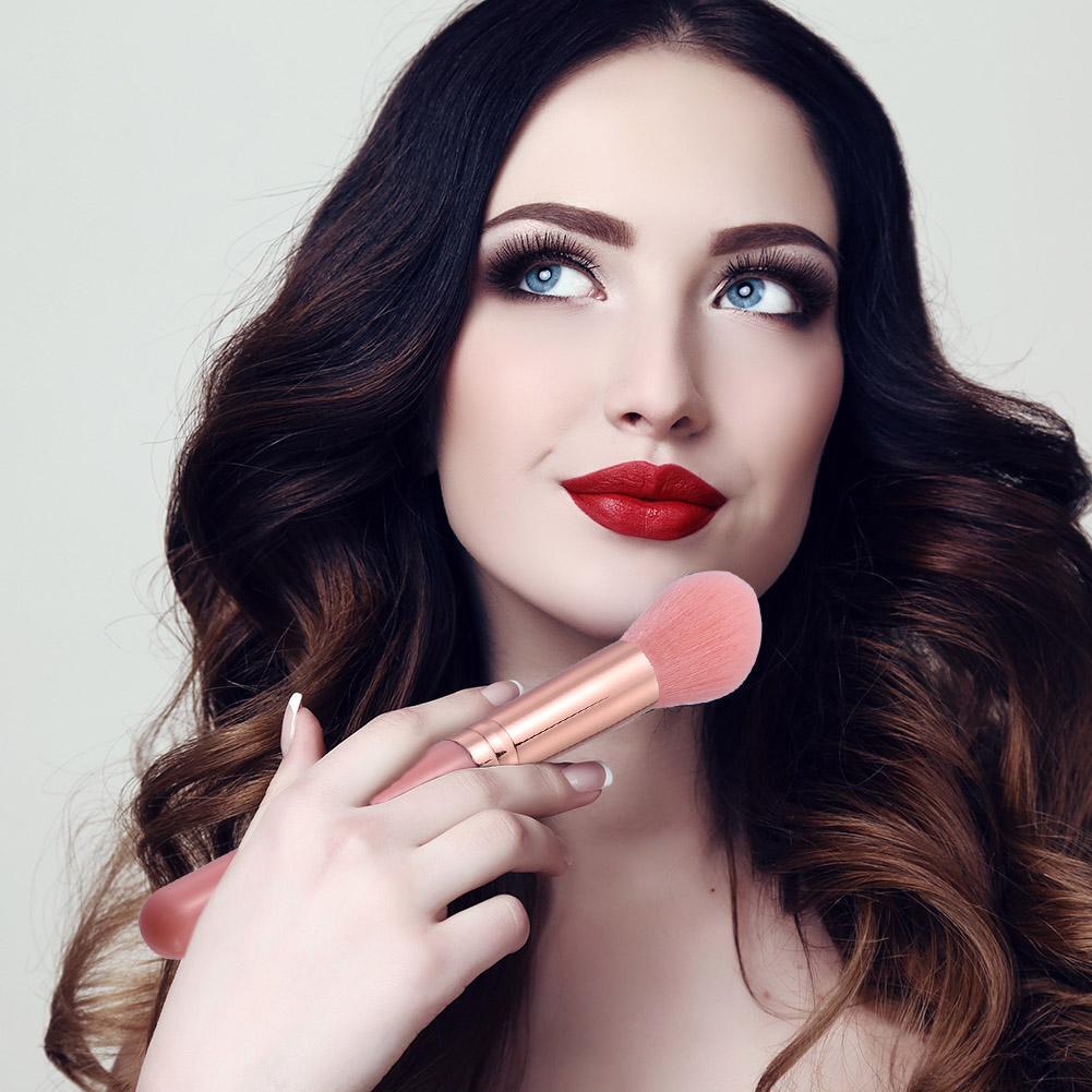 Flame Makeup Powder Brush Foundation Contour Highlight Blush Cosmetic Pen