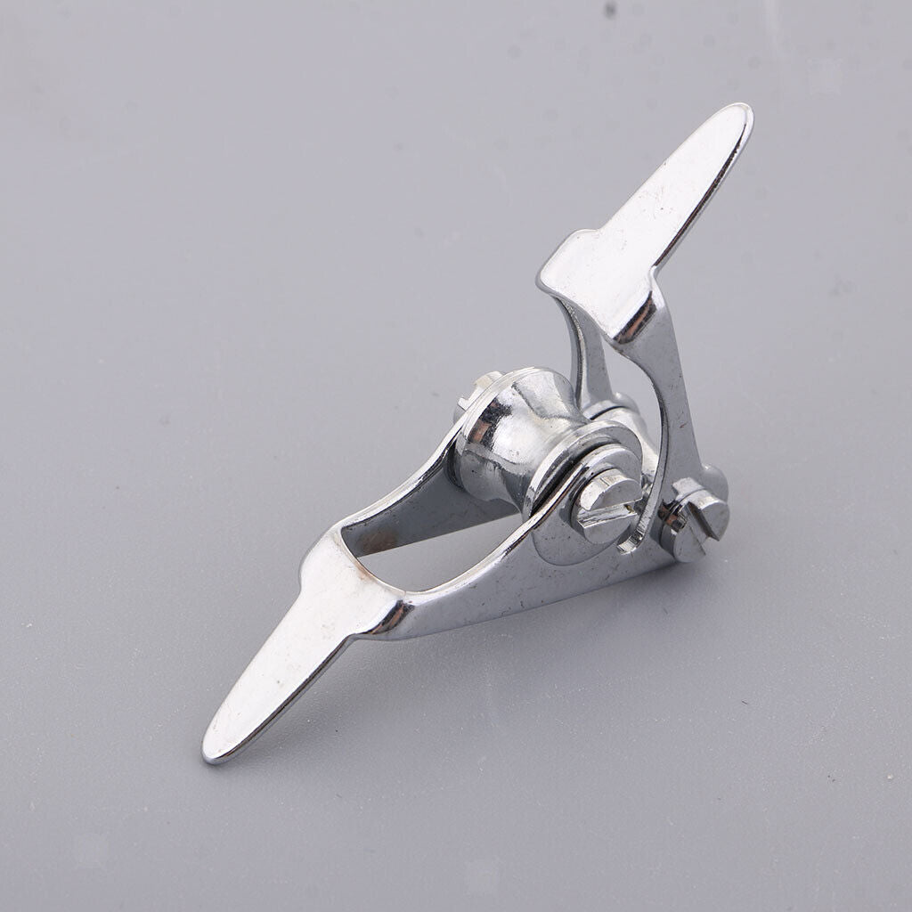 3x Heavy Duty Fishing Guide Rings Stainless Steel Roller Guides Repair