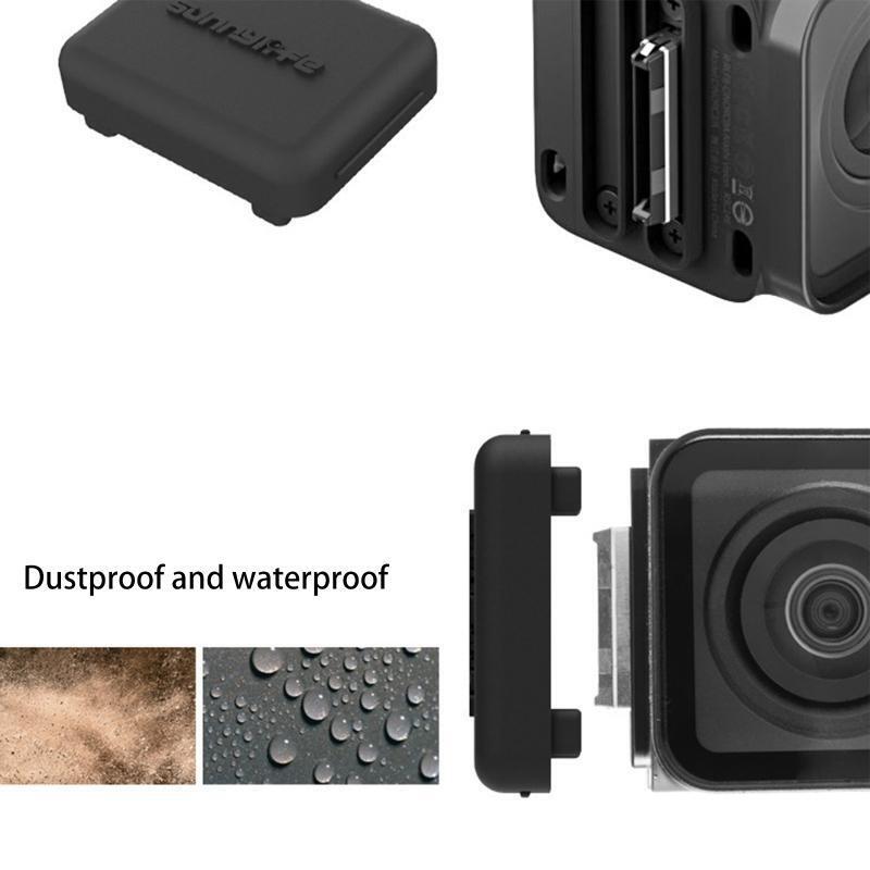 Lens Protector For 360 ONE R Camera Accessories Dust Plug Cover Practical S