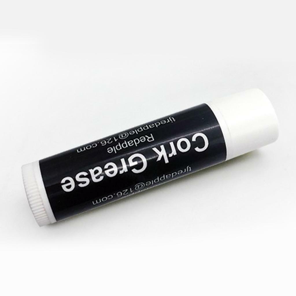 Cork  Black Tube For Sax Oboe Flute Musical Maintenance Kit Accessories