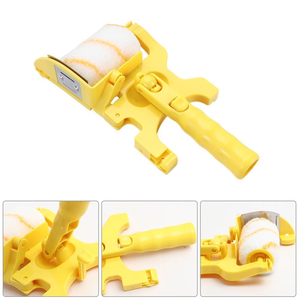 Ceilings Clean-Cut Paint Edger Room Paint Brushes Chemical Fiber Roller Brush