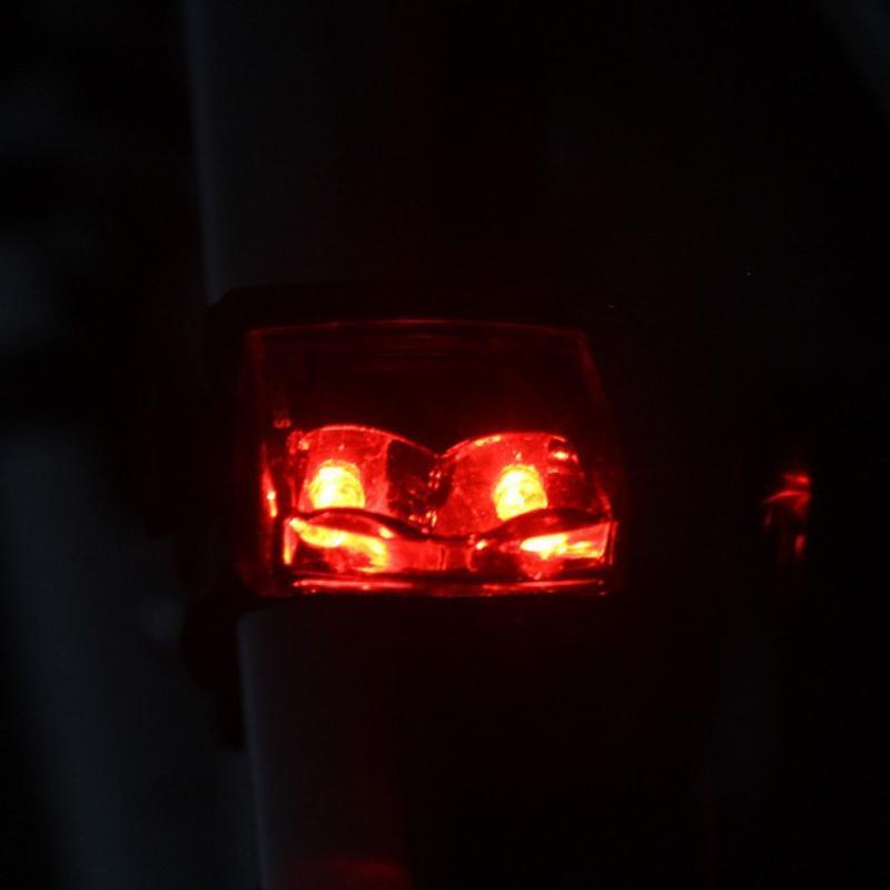 Bicycle Taillight Magnetic Induction Power Generation,Bike Safety LED Light