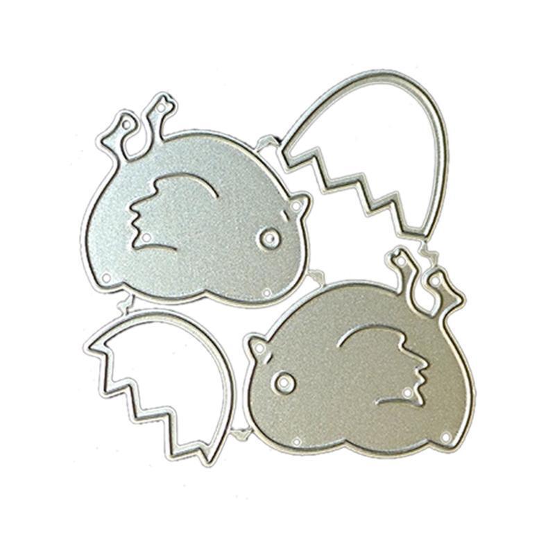 Photo Album Decor Die Cuts Cute Chick Cutting Dies Embossing Stencil Easy to Use