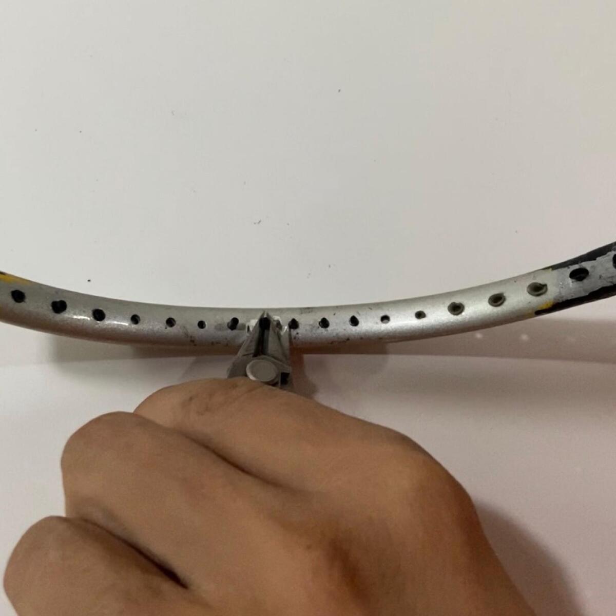 Diagonal Pliers Wire Cutter for Badminton Narrow Space Cutting Small Cables