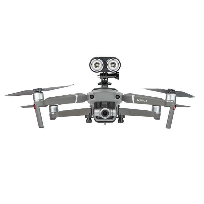Owl Drone Searchlight LED Flash Signal Lamp Kit for Mavic Air 2/2S/Mavic 2/FPV