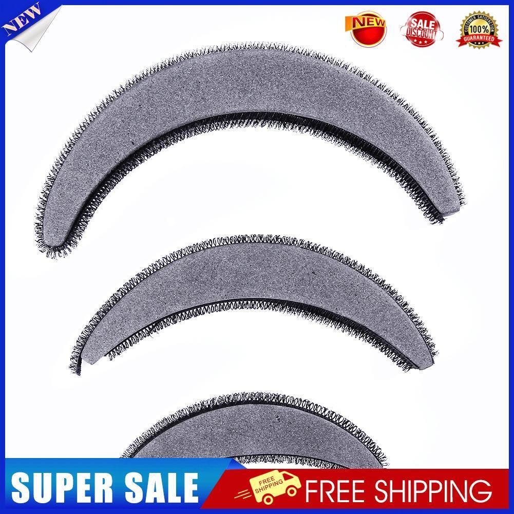 Hair Puffs Arch Shaped Heighten Hair Styling Tools Accessories 3sizes/Pack