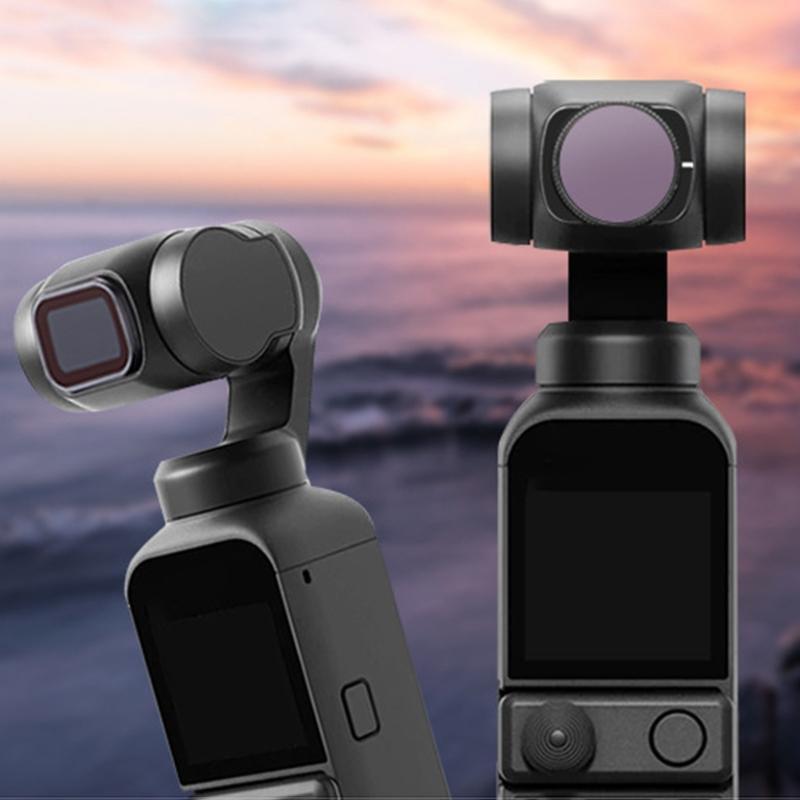 Pocket 2 Camera Nd Filters,multi Coated Magnetic Lens Set of 4 (nd8, Nd16, Nd32?