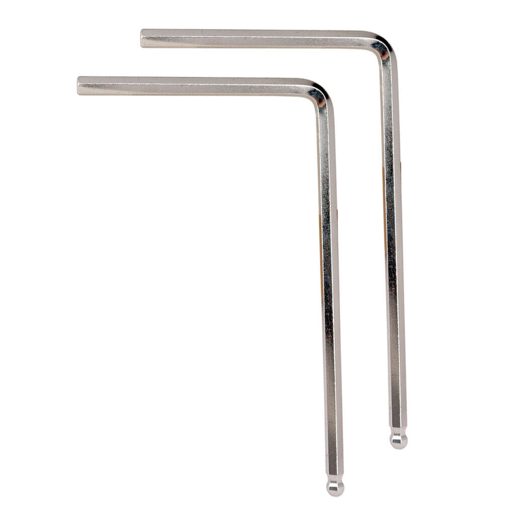Acoustic Guitars Bridge Install Clamp & Hex Ball End Neck Wrench Set