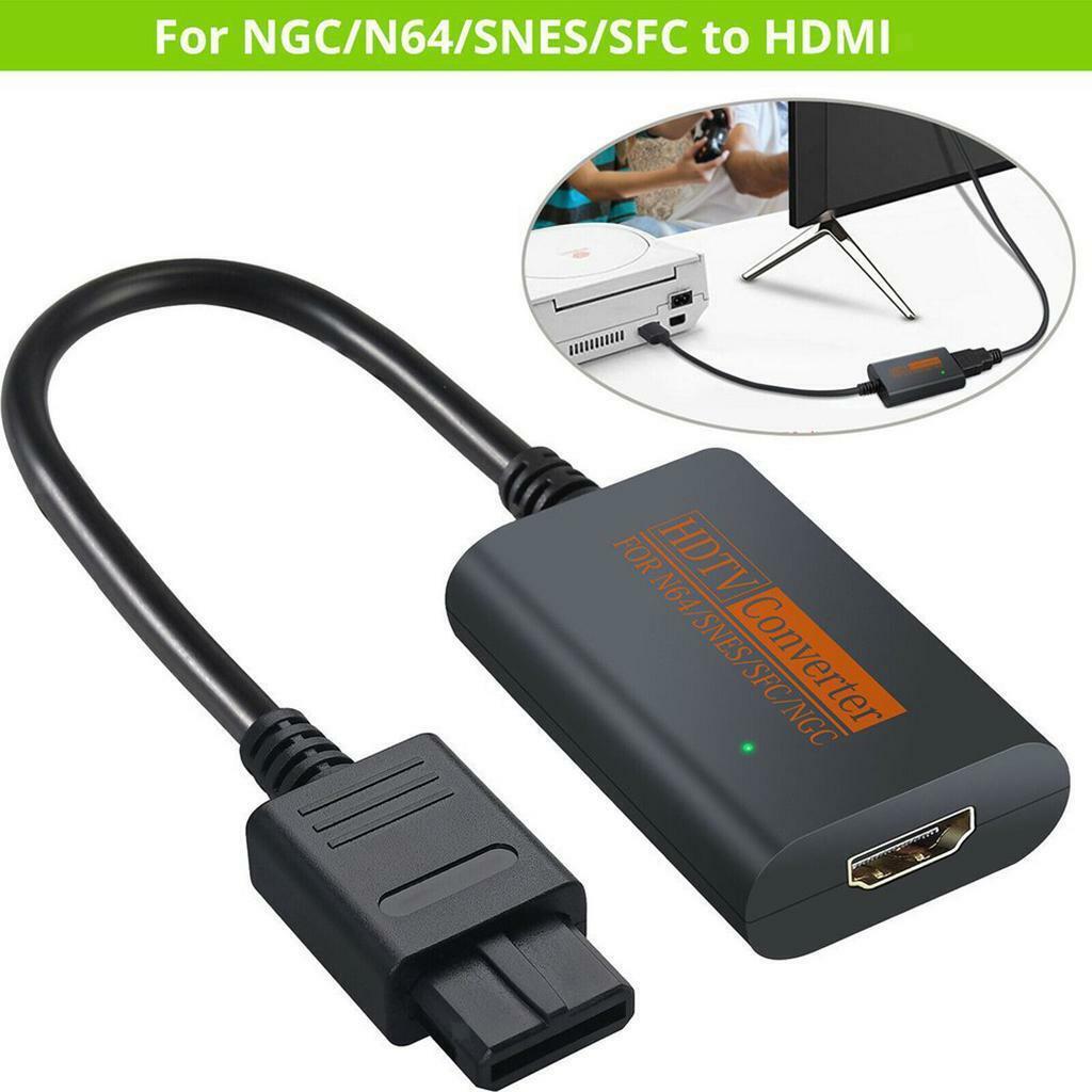 Professional N64 to  Converter Adapter TV Monitor for