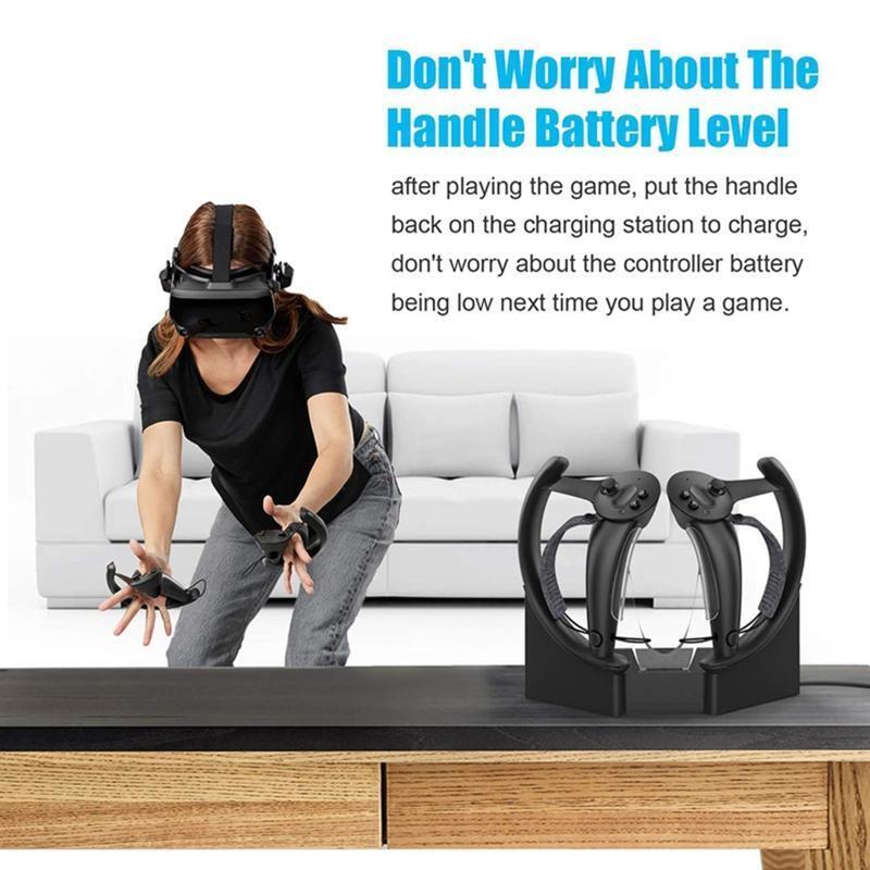 Quick Charging Dock Controller Charging Base for Valve Index VR Accessory