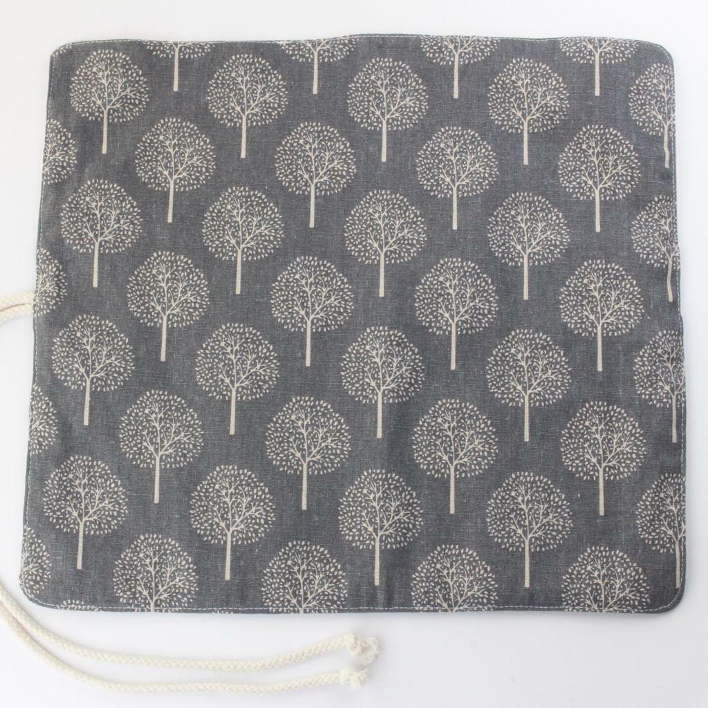 Chinese   Up Canvas Paint Brush Storage Case  Pouch Bag
