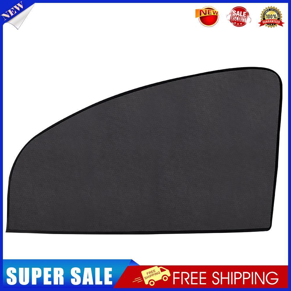 1pcs front + 1pcs rear magnetic sunshade and UV proof window sunshade