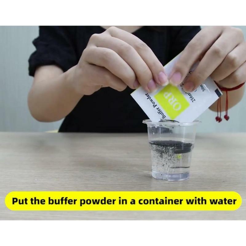 ORP Buffer Solution Powder for ORP Tester Meter Measure Calibration Liquid 256mV