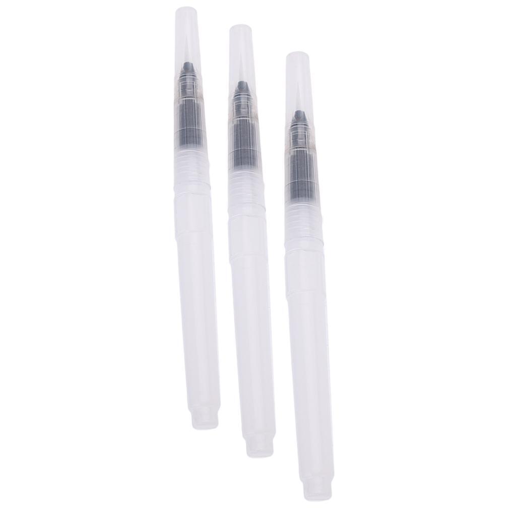 3 Pcs Watercolor Brush Pen Artist Calligraphy Pen For Painting And Drawing