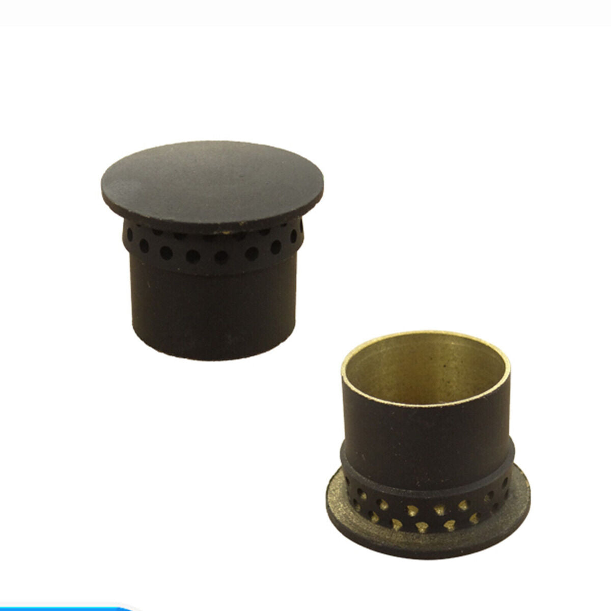 4pcs/set Gas Stove Fire Cover  Copper Cover Embedded Burner Stove Gas Cooker