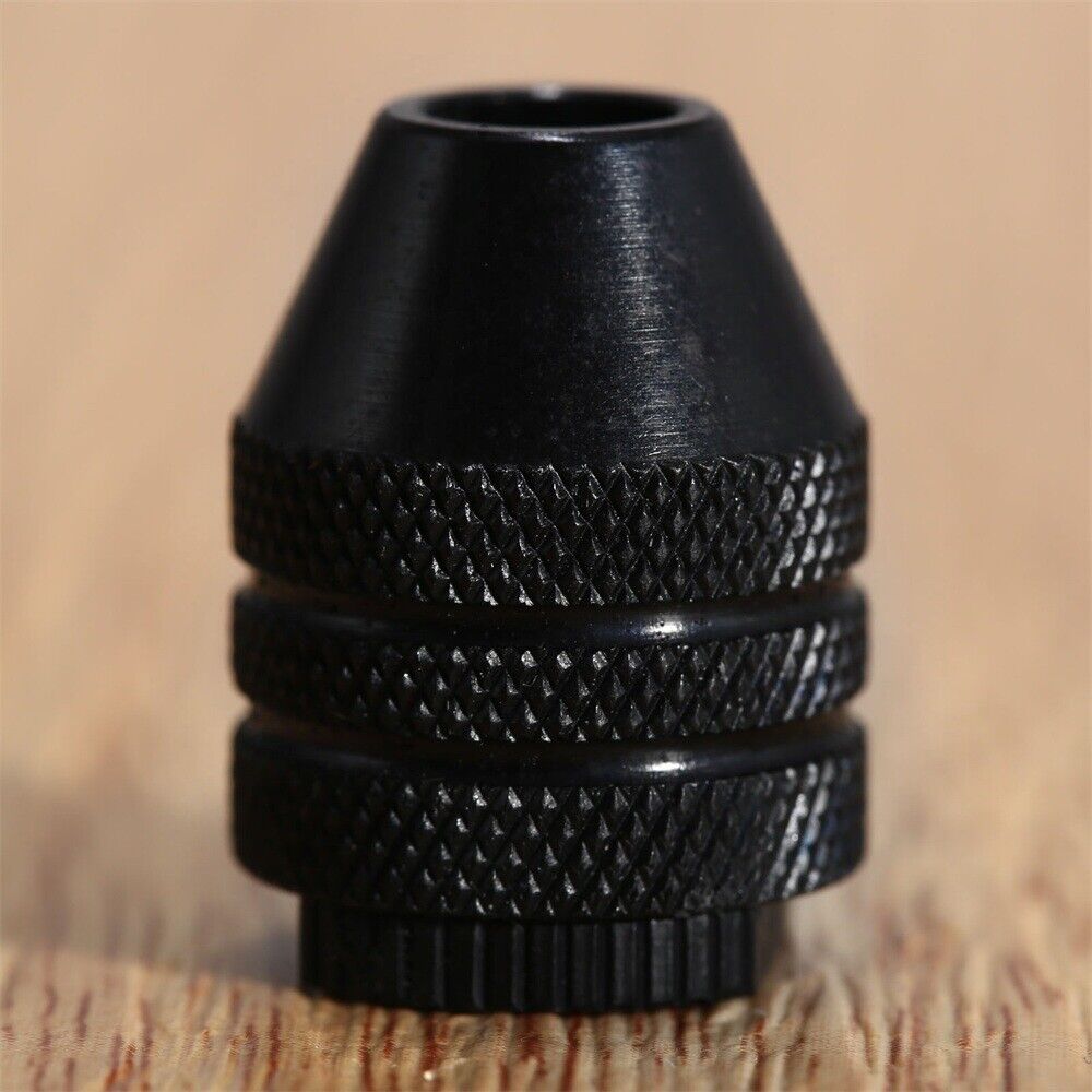 M8 0.3-3.2mm Quick Change Multi Chuck Keyless Grinder Rotary Tool Bit Short Tail