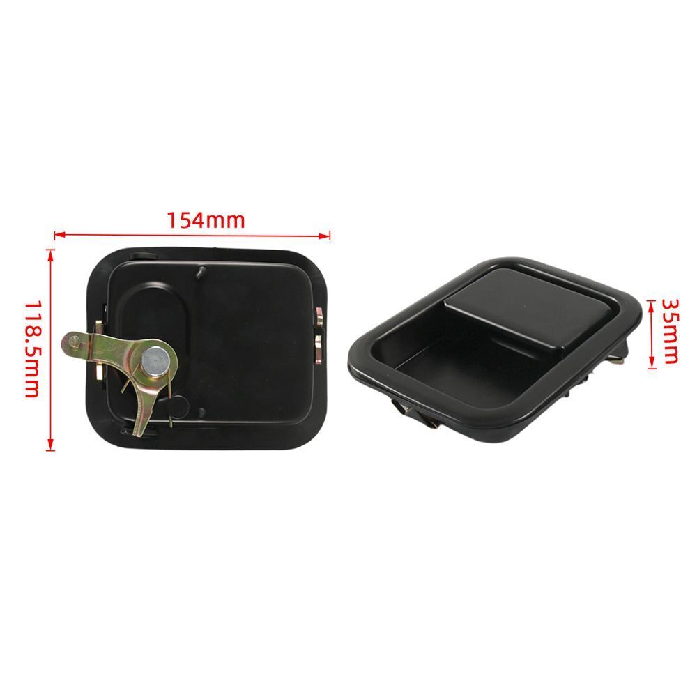 Car Accessories Car Part Exterior Door Handle For Jeep Wrangler TJ 1997-2006