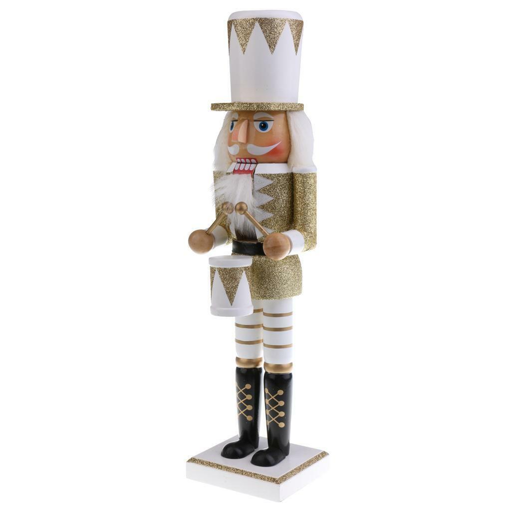 Wooden Handpainted Nutcracker  Puppet  Christmas Ornaments